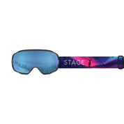 STAGE Replay Ski Goggle - Adult Small Ski & Snowboard Goggle - OTG Compatible