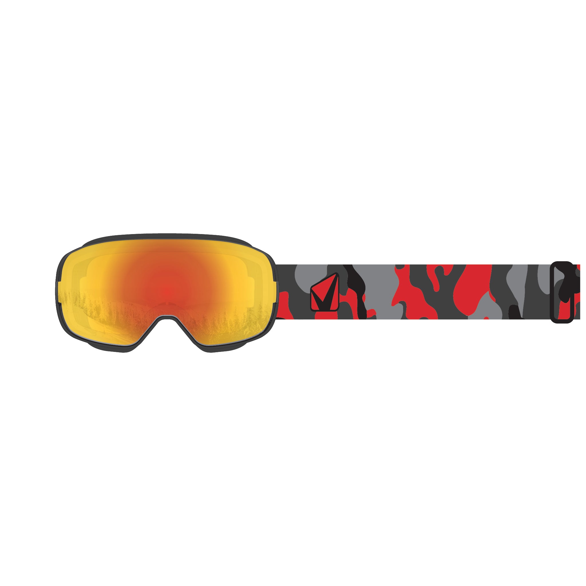 STAGE Replay Ski Goggle - Adult Small Ski & Snowboard Goggle - OTG Compatible