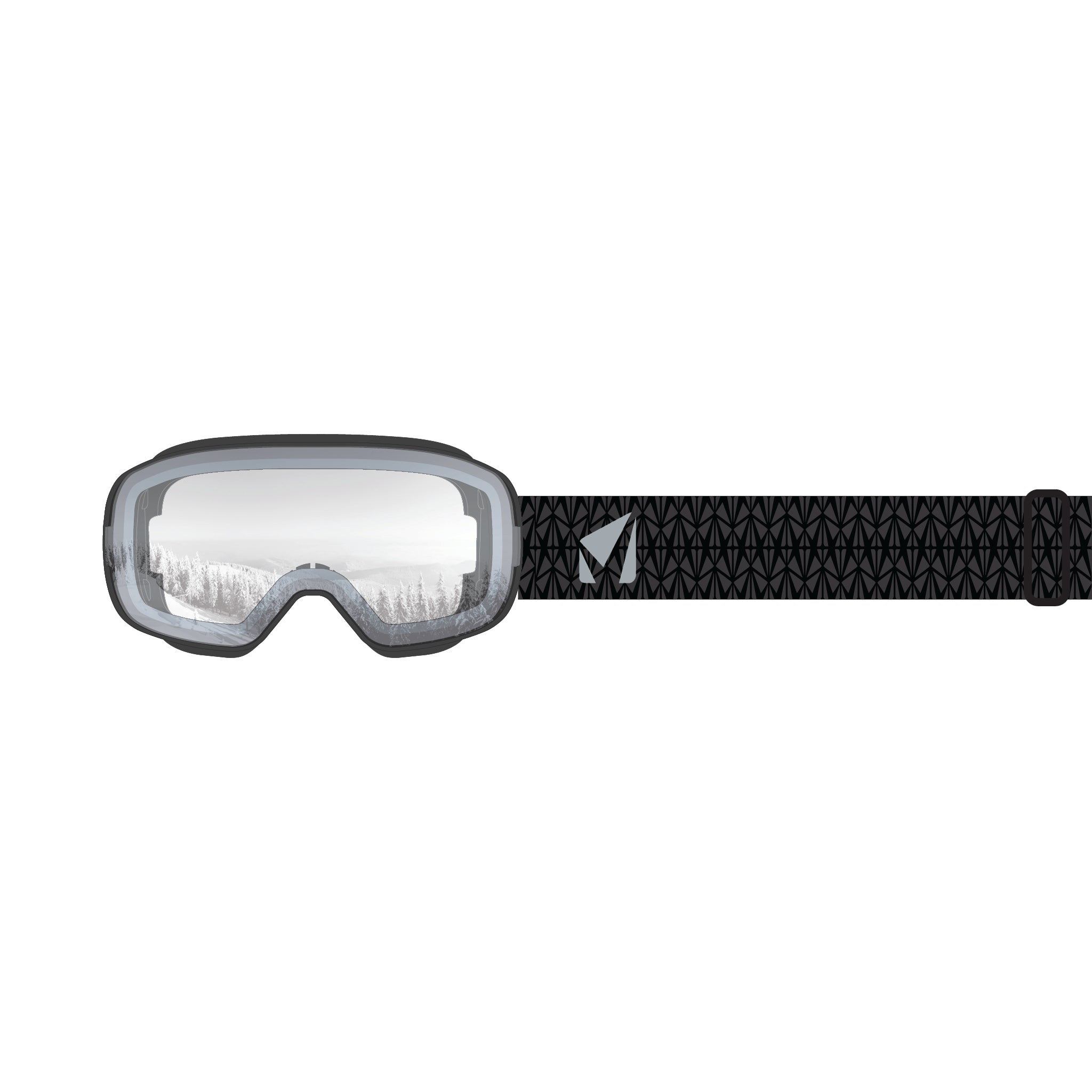 STAGE Replay Ski Goggle - Adult Small Ski & Snowboard Goggle - OTG Compatible