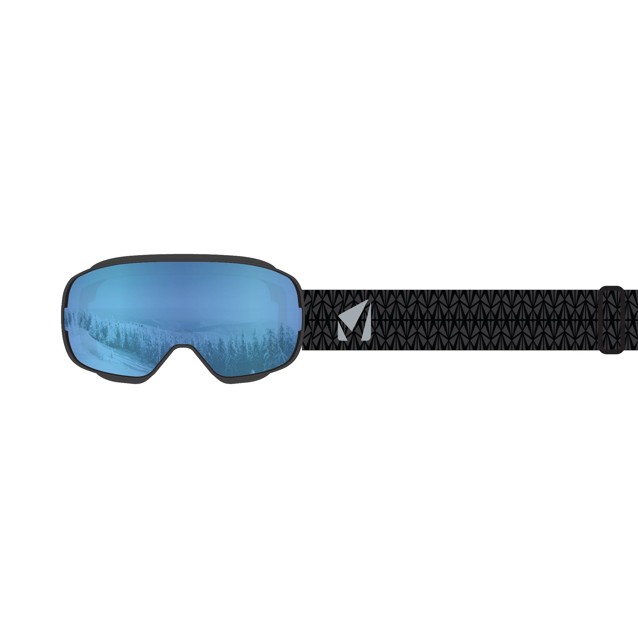 STAGE Replay Ski Goggle - Adult Small Ski & Snowboard Goggle - OTG Compatible