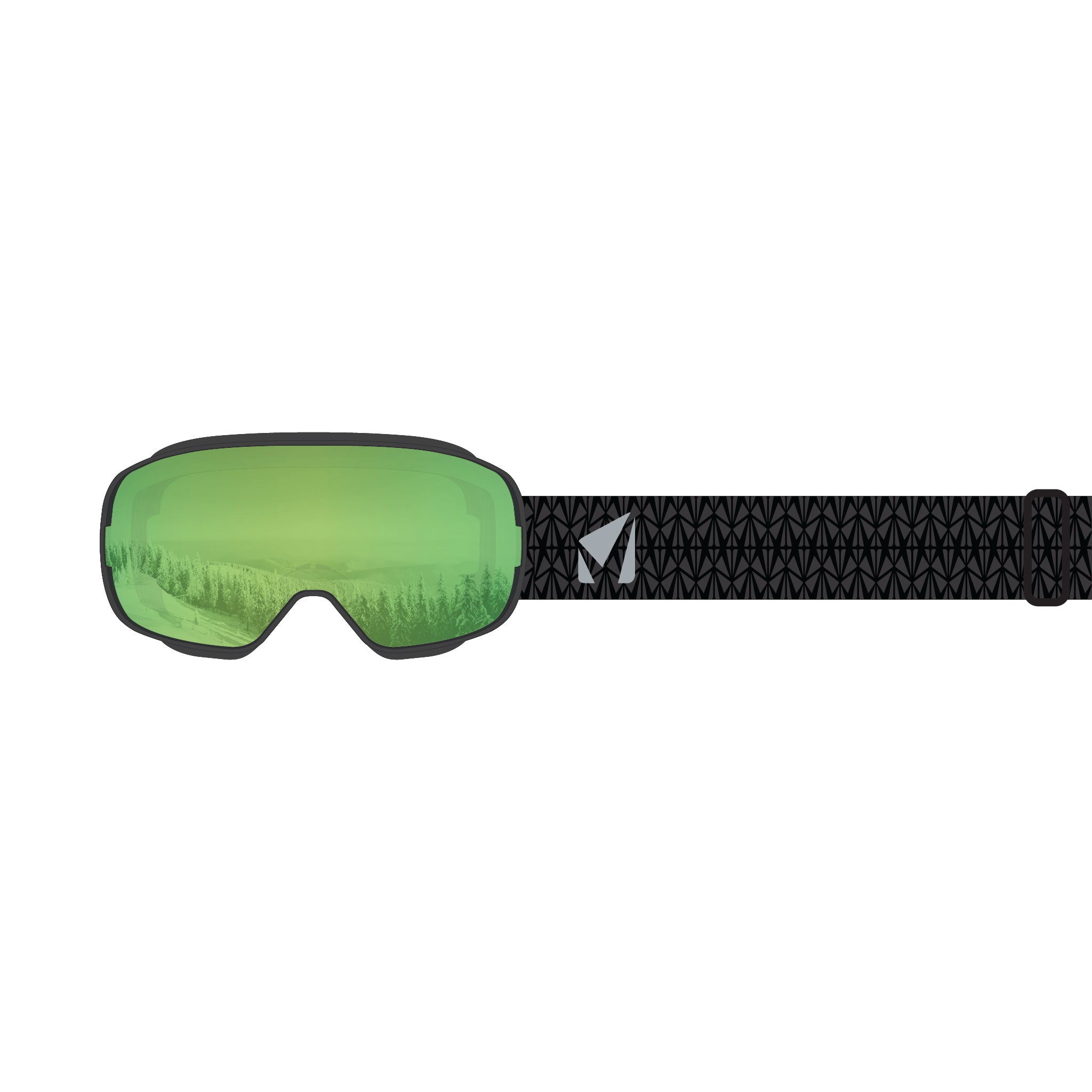 STAGE Replay Ski Goggle - Adult Small Ski & Snowboard Goggle - OTG Compatible