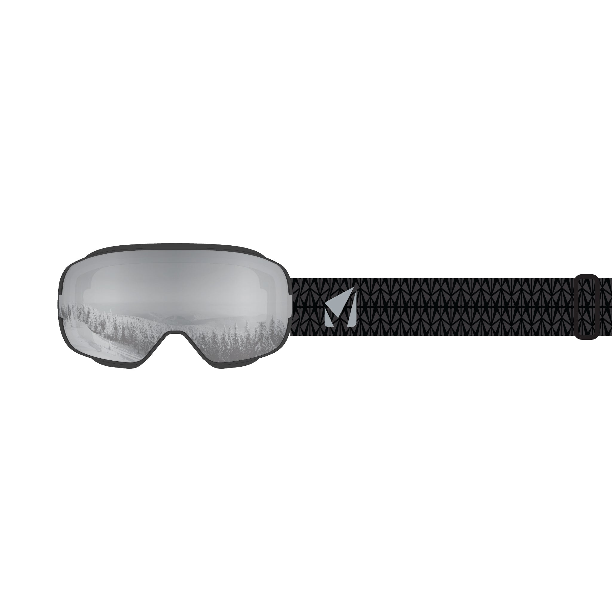 STAGE Replay Ski Goggle - Adult Small Ski & Snowboard Goggle - OTG Compatible