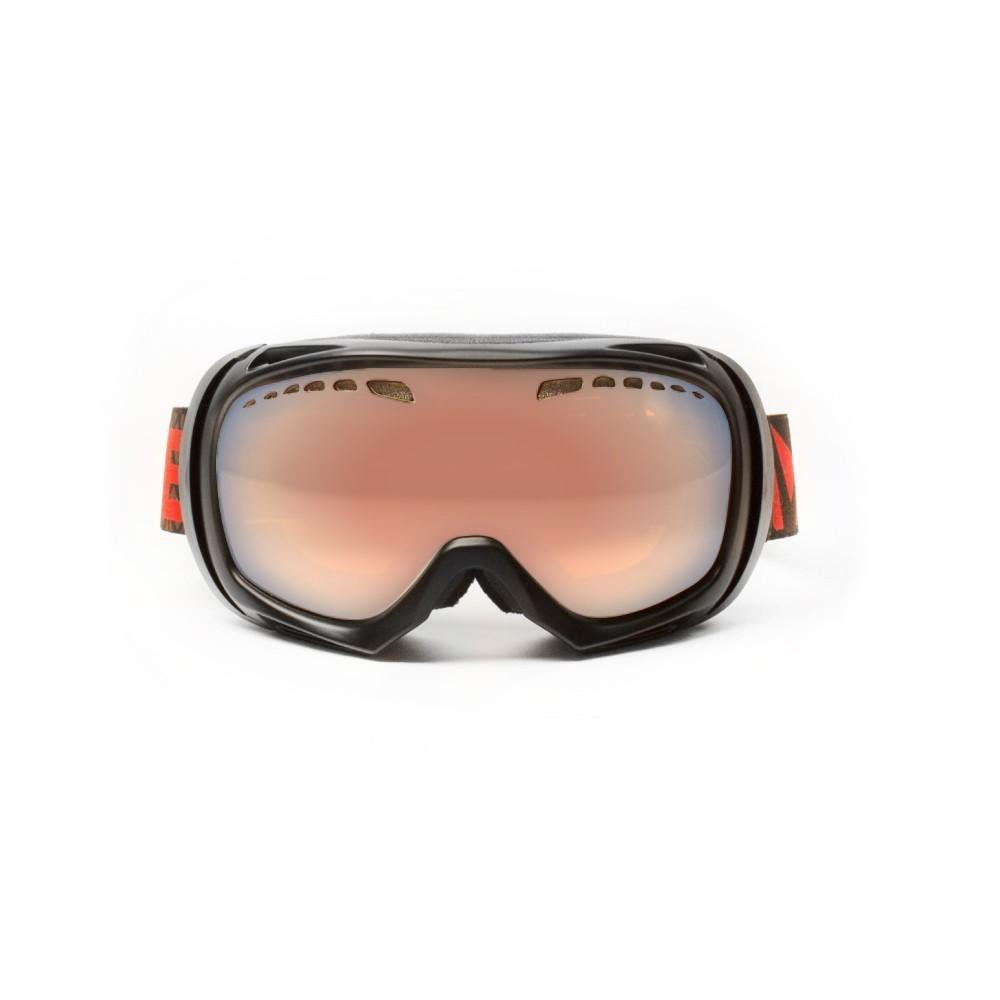 Stylish Over the Glasses (OTG) complete with protective microfiber storage bag. Spherical double anti-fog lenses Fits over helmet with fully adjustable strap Flexible and durable frame for comfortable fit Great for any winter activity
