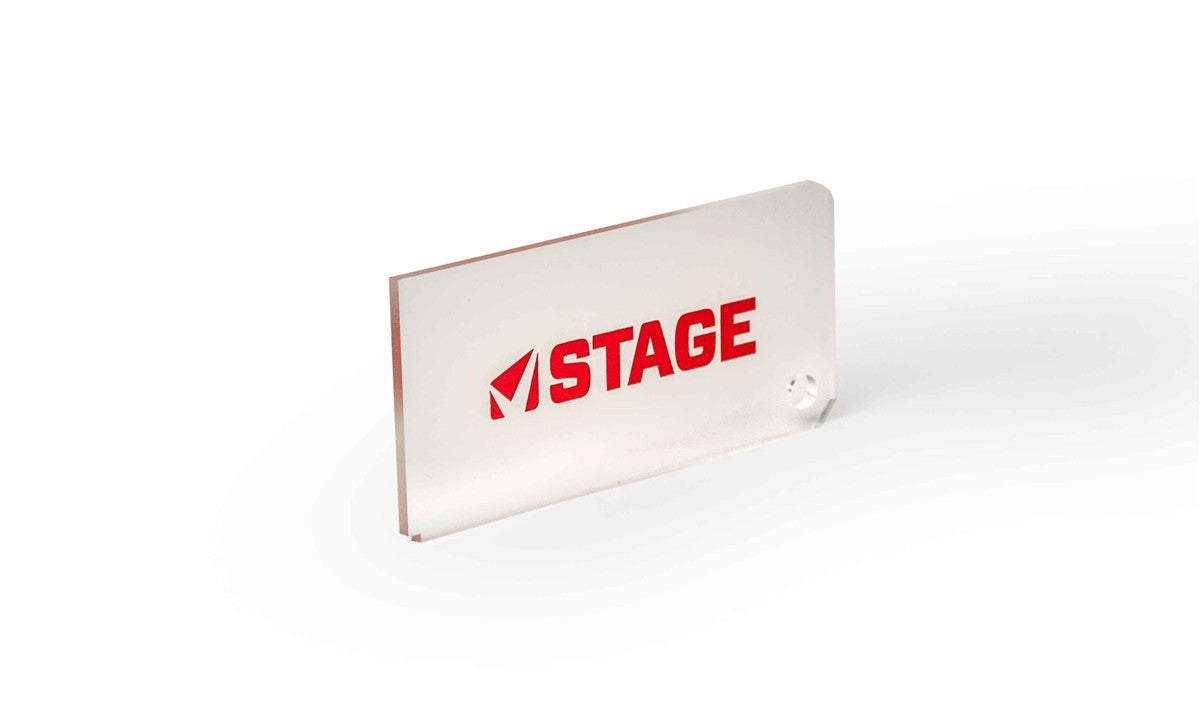 Remove Excess Wax from Ski or Snowboard Base Corner Notch for Edge Cleaning Longer Edge for Fat Skis &amp; Snowboards Durable Plexi Construction 3mm Thick Build - Strong &amp; Lightweight