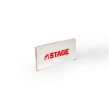 STAGE 130mm Wax Scraper - Ski & Snowboard Wax Scraper