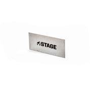 The STAGE Steel Scraper is perfect for removing P-Tex after base repairs and removing excess wax from plastic scrapers. An essential tool for any base repair job.