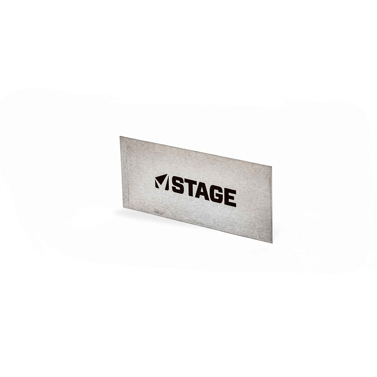 The STAGE Steel Scraper is perfect for removing P-Tex after base repairs and removing excess wax from plastic scrapers. An essential tool for any base repair job.