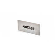 The STAGE Snowboard Tuning Kit has everything you need to tune and maintain the edges and bases of your snowboard. Fill and repair scratches and core shots in your bases with the P-Tex Candles and the Steel Scraper. Sharpen and bevel your edges with the variable angle edge tuner. Remove burrs from your edges and detune tips and tails with the Stone. The plastic scraper and the polishing pad help you remove excess wax and polish your board's base. 