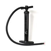 Double Action & Single Action Lever Fold-Up Feet Removable Screw-In Handles High Efficiency Hose and Gasket Pressure Gauge that reads 4psi - 29psi Inflate & Deflate Modes﻿