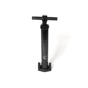 Double Action & Single Action Lever Fold-Up Feet Removable Screw-In Handles High Efficiency Hose and Gasket Pressure Gauge that reads 4psi - 29psi Inflate & Deflate Modes﻿