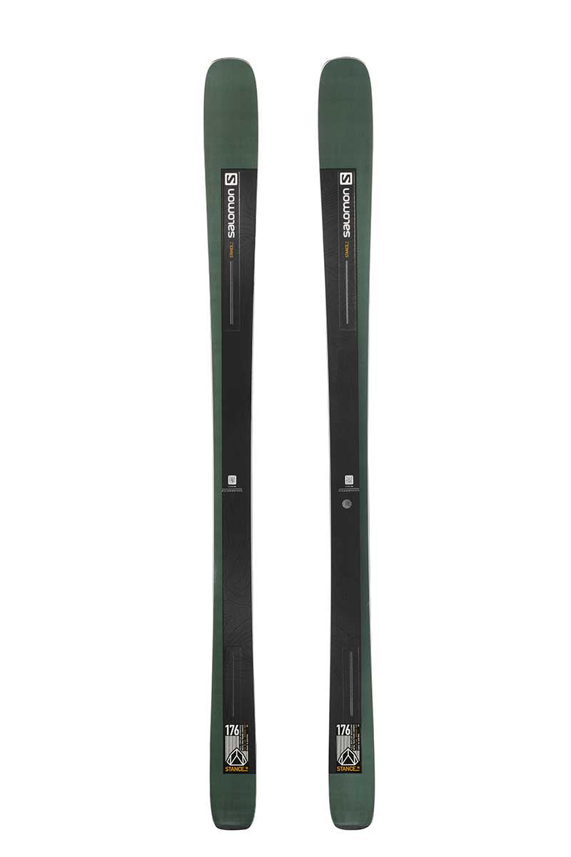Salomon Stance 90 182cm w/ Attack 13 Binding- All-Mountain Ski - 20/21