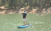 100% polyester microfiber. 100% seamless. One size fits most. Protection against the sun.  Protection against the wind. Quick drying.  Weighs 1.1 ounce. Machine washable.