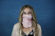 100% polyester microfiber. 100% seamless. One size fits most. Protection against the sun.  Protection against the wind. Quick drying.  Weighs 1.1 ounce. Machine washable.