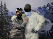 100% polyester microfiber. 100% seamless. One size fits most. Protection against the sun.  Protection against the wind. Quick drying.  Weighs 1.1 ounce. Machine washable.