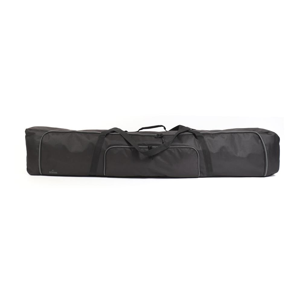 3mm Padding  Durable, water resistant 600 Denier Polyester material  Wide top opening for easy load  Fits one snowboard  External pocket for small items  Fits board up to 165 CM in length