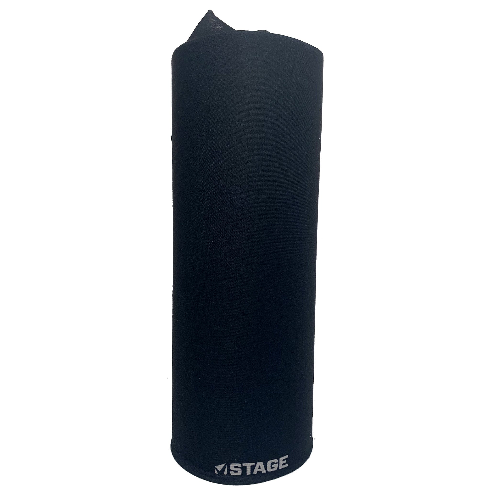 STAGE Face Tube - Solid Black - Adult