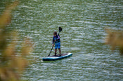 The J8 Junior Cruiser is the perfect SUP board the little adventurers! The smaller dimensions offer a more manageable and lightweight design to make sure your little ones are safe and having fun on the water. The J8 Cruiser is made with super durable and long lasting military grade 2-ply PVC, as well as drop stitch technology which makes an inflatable just as rigid and stable as a hard board.
