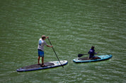 The J8 Junior Cruiser is the perfect SUP board the little adventurers! The smaller dimensions offer a more manageable and lightweight design to make sure your little ones are safe and having fun on the water. The J8 Cruiser is made with super durable and long lasting military grade 2-ply PVC, as well as drop stitch technology which makes an inflatable just as rigid and stable as a hard board.