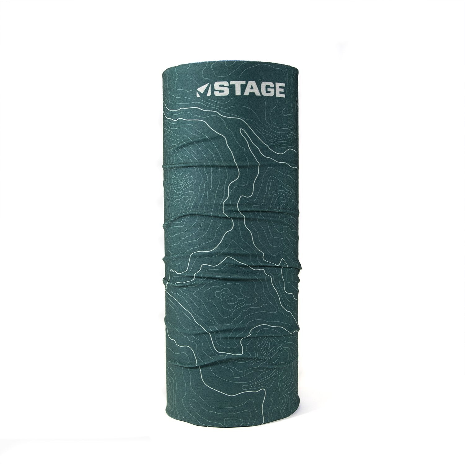 100% polyester microfiber. 100% seamless. One size fits most. Protection against the sun.  Protection against the wind. Quick drying.  Weighs 1.1 ounce. Machine washable.