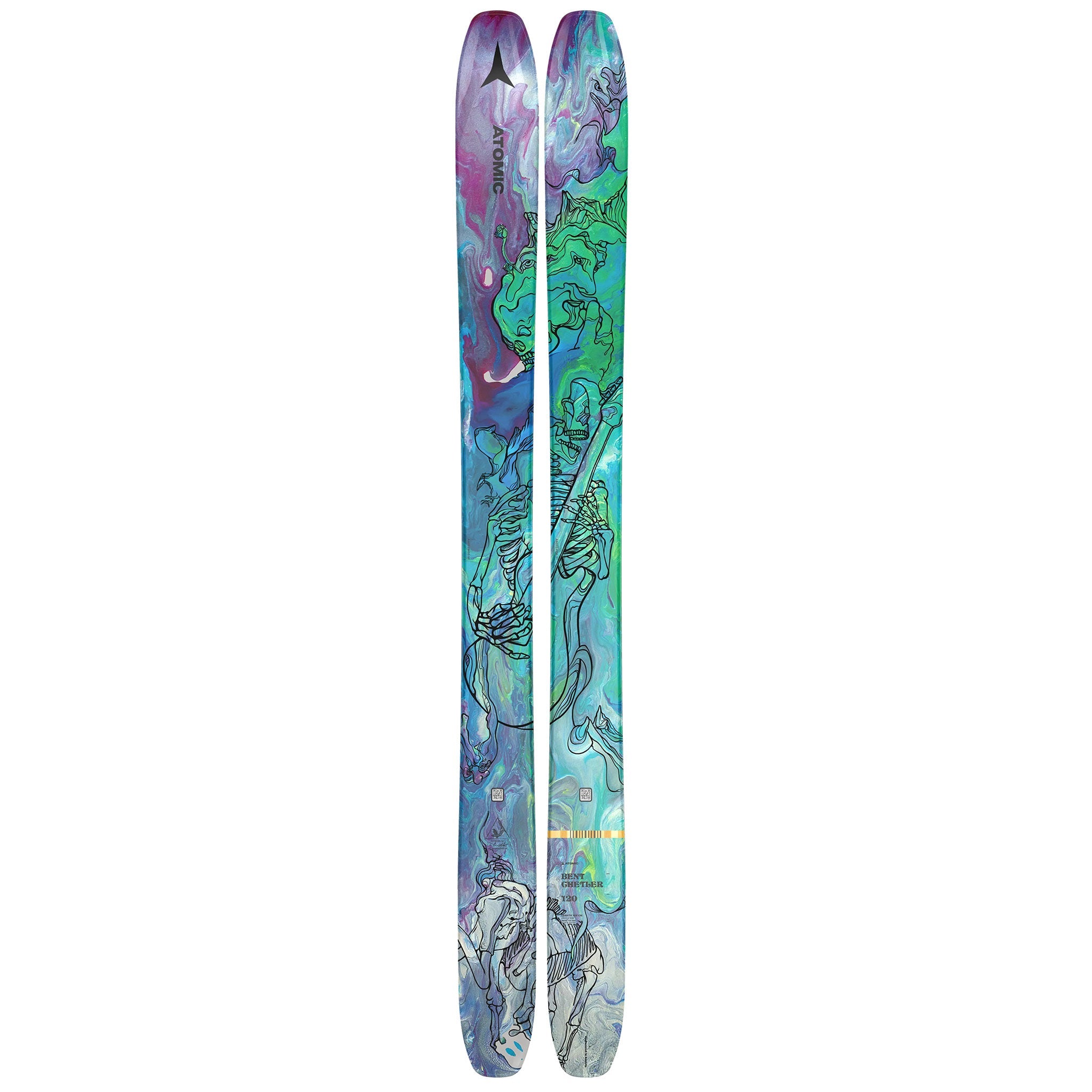 Atomic Bent Chetler 120 w/ Tyrolia Attack 14 Binding - Ski - 22/23