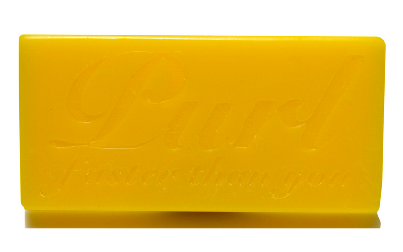Purl Warm/Yellow - Spring Ski & Snowboard Wax (1lb Brick)