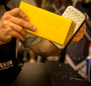 Purl Warm/Yellow - Spring Ski & Snowboard Wax (1lb Brick)