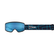 STAGE Cub Kid's Ski Goggle - Youth Ski & Snowboard Goggle (Ages 3-6)
