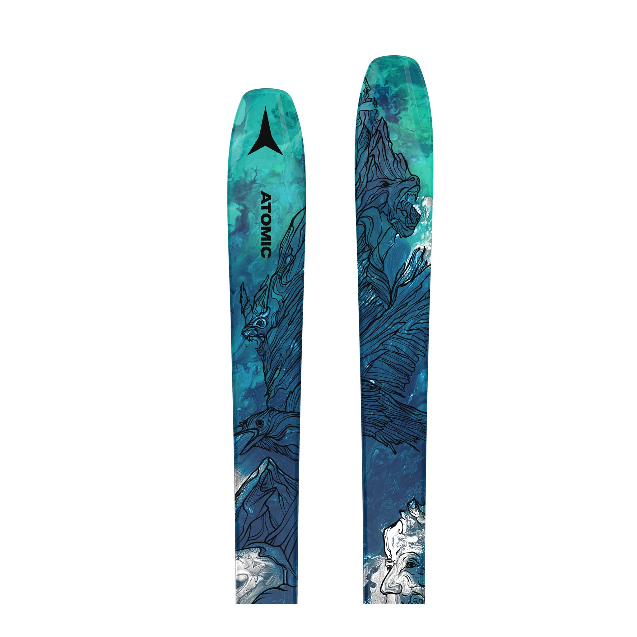 Atomic Bent Chetler 100 - Ski - 22/23