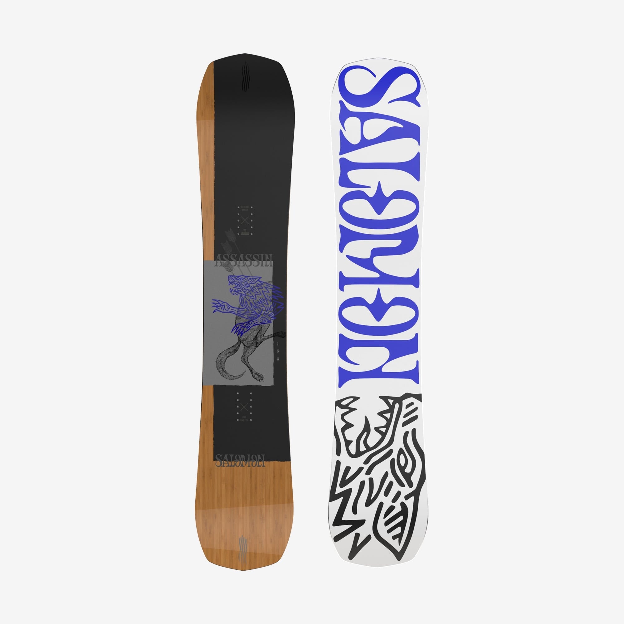 Salomon Assassin - Men's Park & Freestyle Snowboard - 21/22