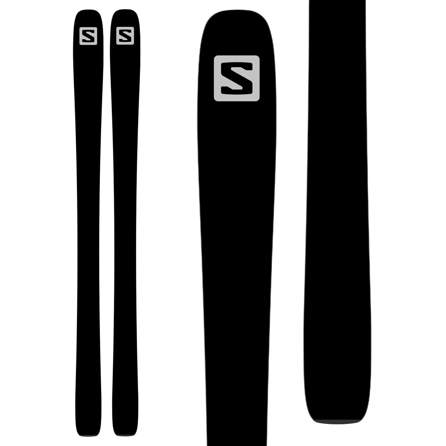 Salomon Stance 90 182cm w/ Attack 13 Binding- All-Mountain Ski - 20/21