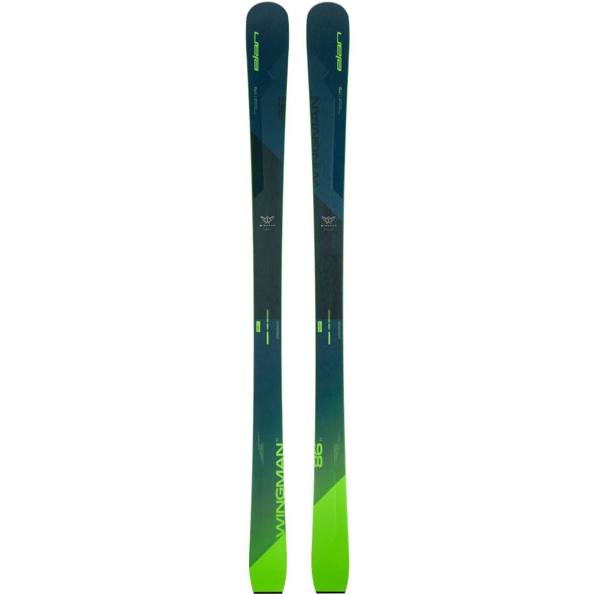 Most versatile footprint for mixed resort conditions Best combination of flotation & edge grip Quick Turn Entry & Exit Powerful Rebound Smooth Ride Designed for skiers that ski a variety of terrain & conditions at the ski resort