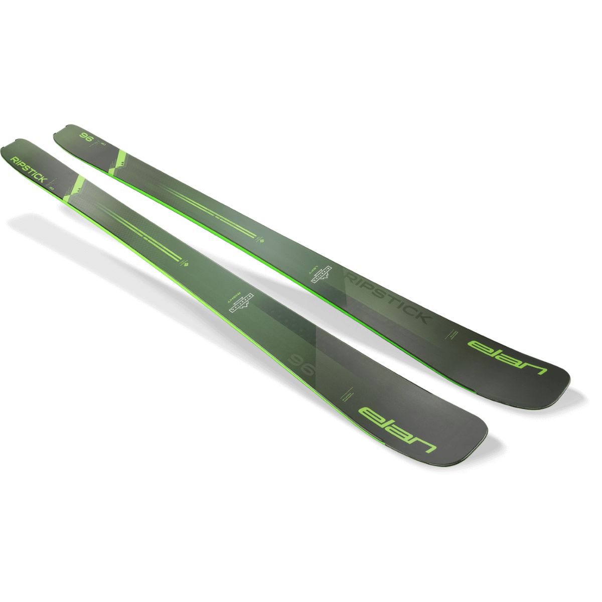 Best All-Mountain Versatility Excellent Flotation Powerful Edge Grip Smooth Turn Entry & Exit Playful & Power Rebound Stability at any speed, in any turn shape