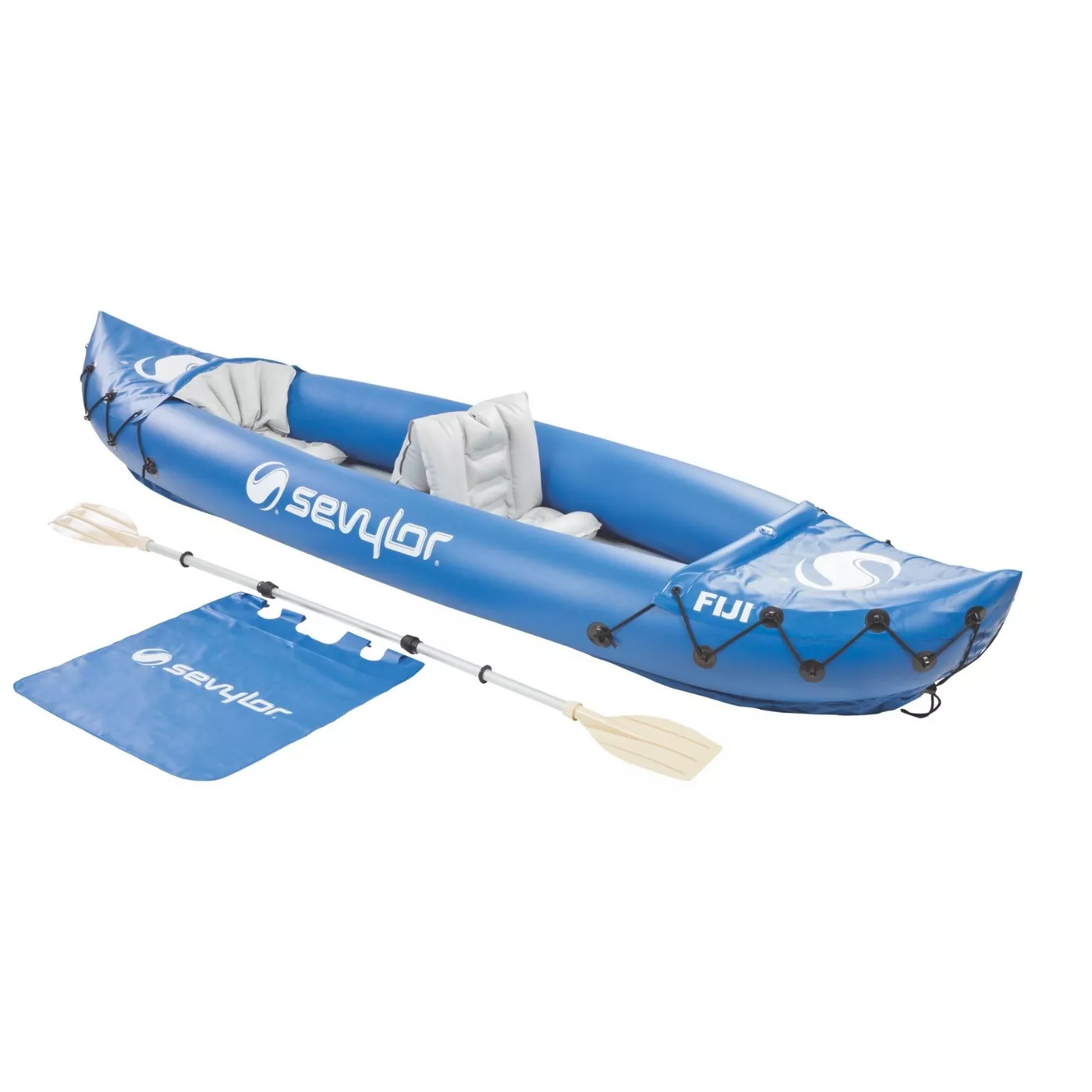 Sevylor Fiji Kayak Travel Inflatable Kayak - Blue