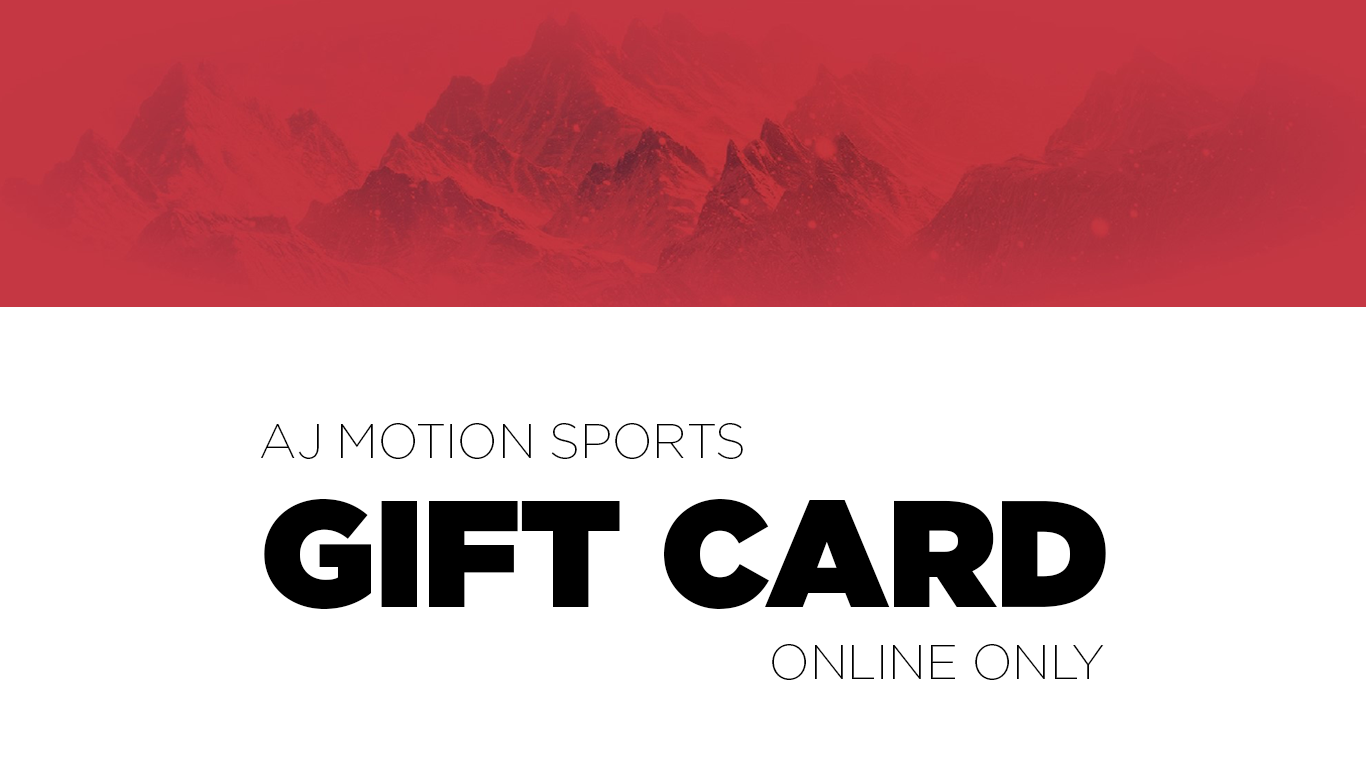 AJ Motion Sports - Gift Card