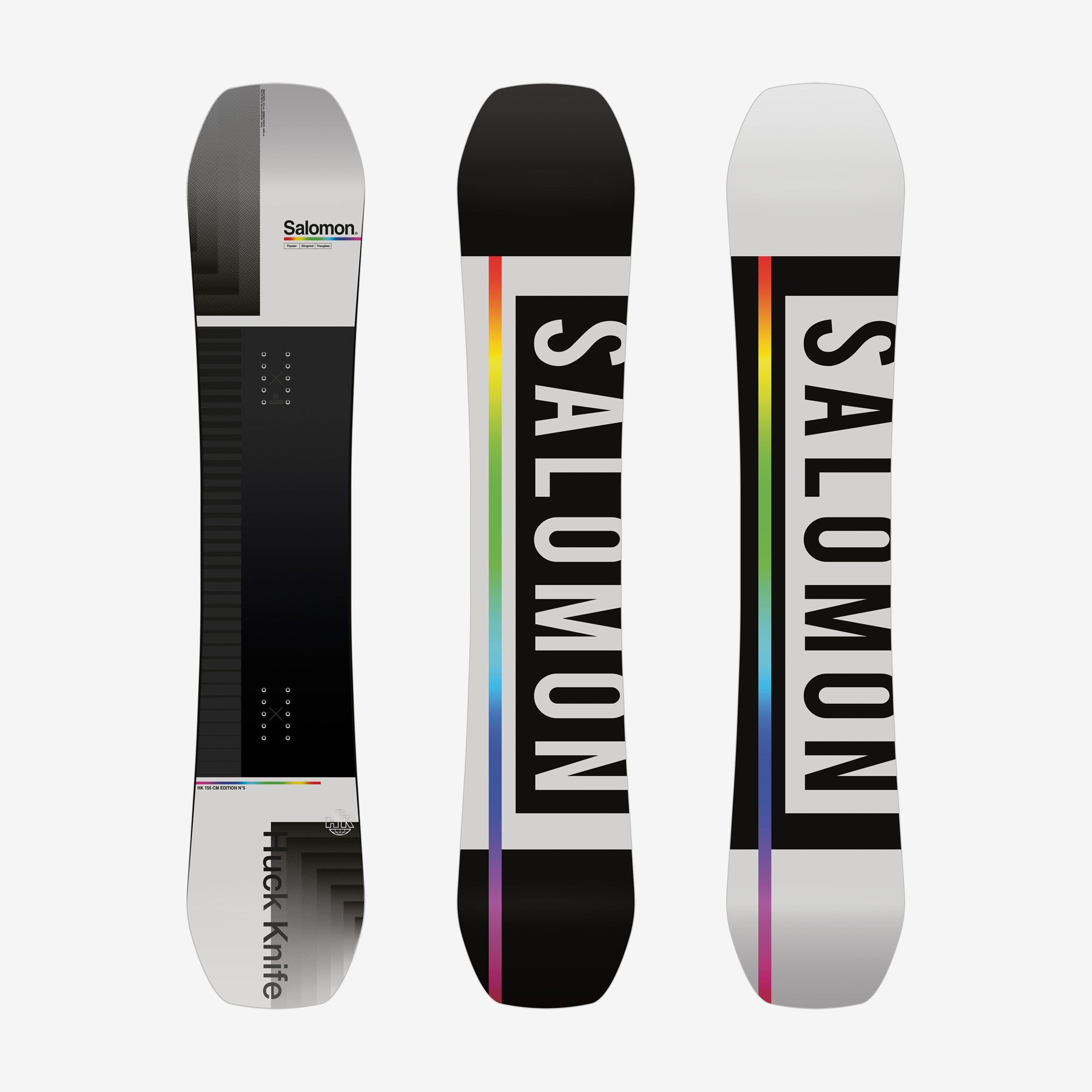 Salomon Huck Knife - Men's Park & Freestyle Snowboard - 2021
