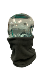 Karvena Premium Micro-Fleece Neck Warmer - Black - Adult Small / Jr Large