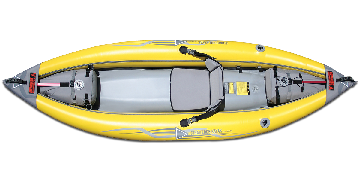 Advanced Elements 1-Man StraightEdge Inflatable Kayak - AE1006-Y
