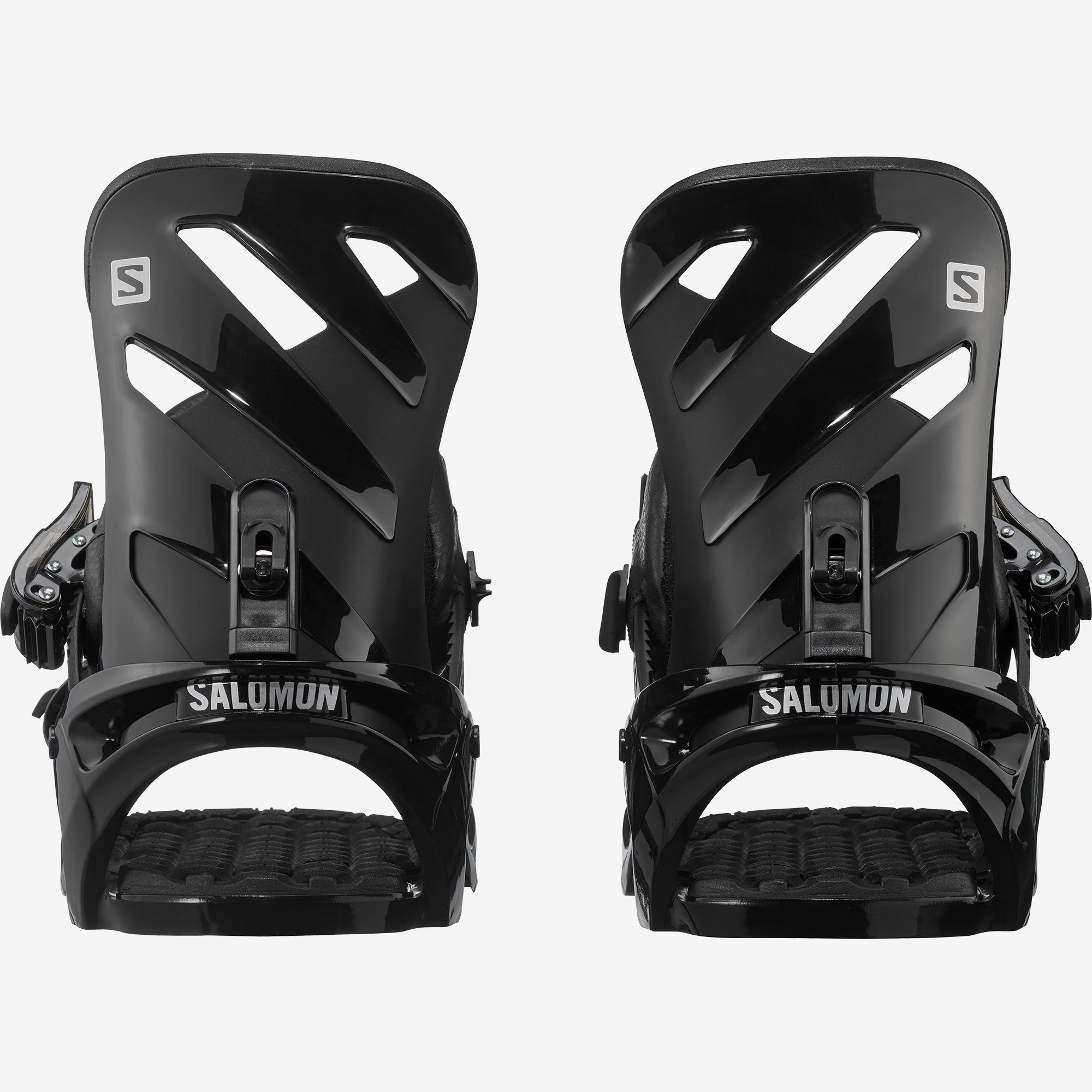 Salomon Rhythm - Black - Snowboard Binding