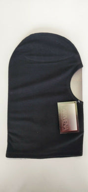 Karvena Black Fleece Balaclava - Youth