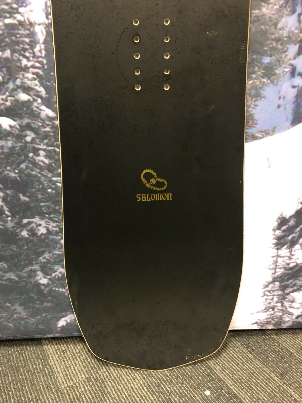 USED Salomon Assassin 156cm - 2021 All-Mountain Snowboard