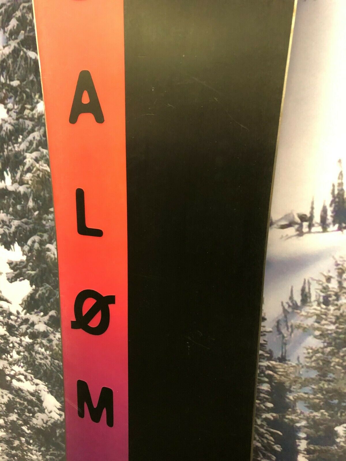 USED Salomon Pillow Talk 145 cm, 255 mm, 2020 All-Mountain Women's Snowboard
