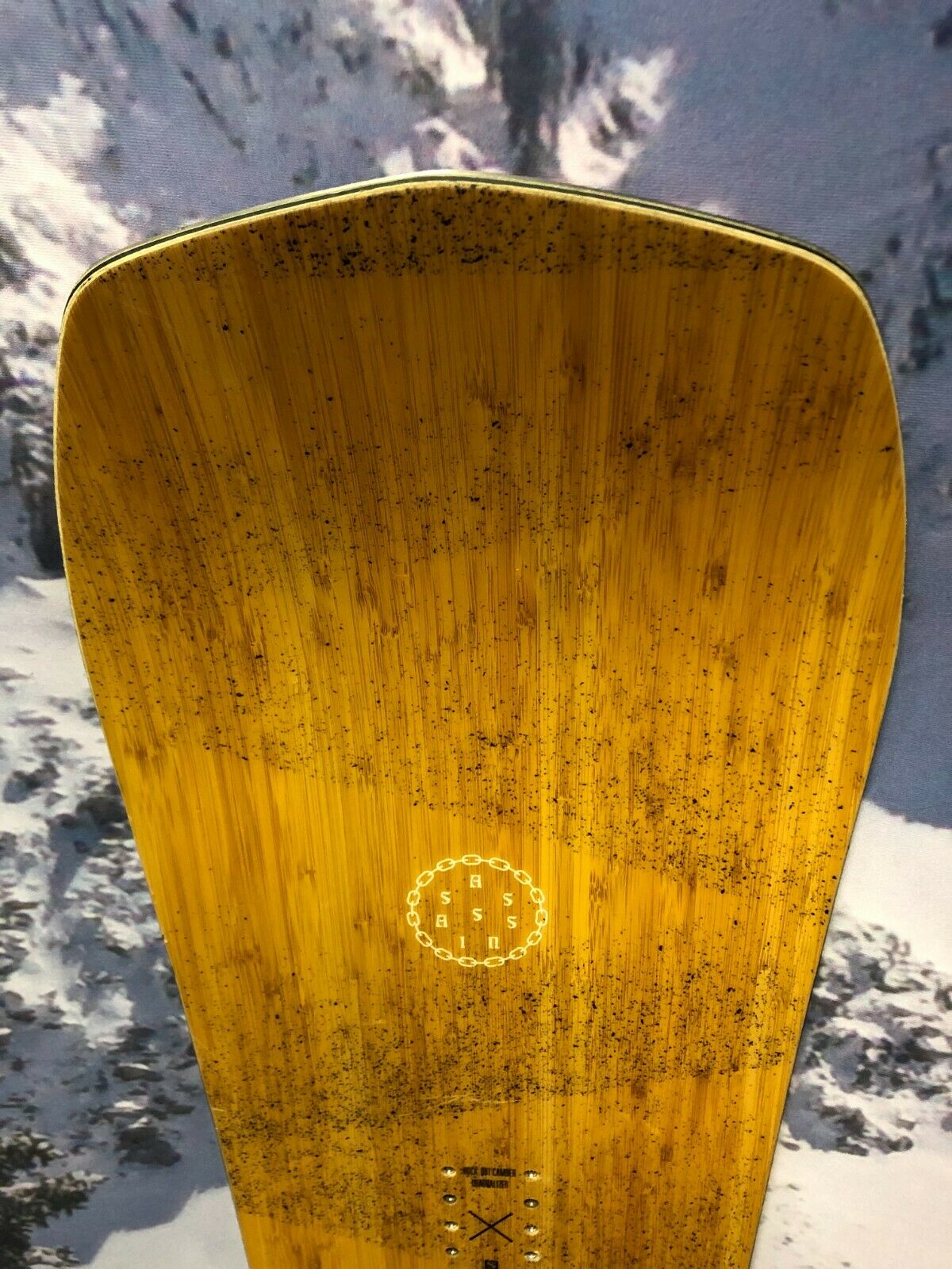 USED Salomon Assassin 156cm - 2021 All-Mountain Snowboard