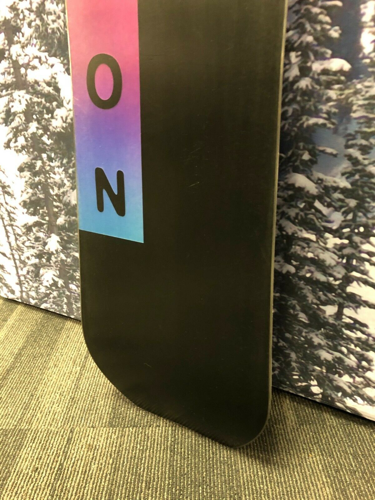 USED Salomon Pillow Talk 145 cm, 255 mm, 2020 All-Mountain Women's Snowboard