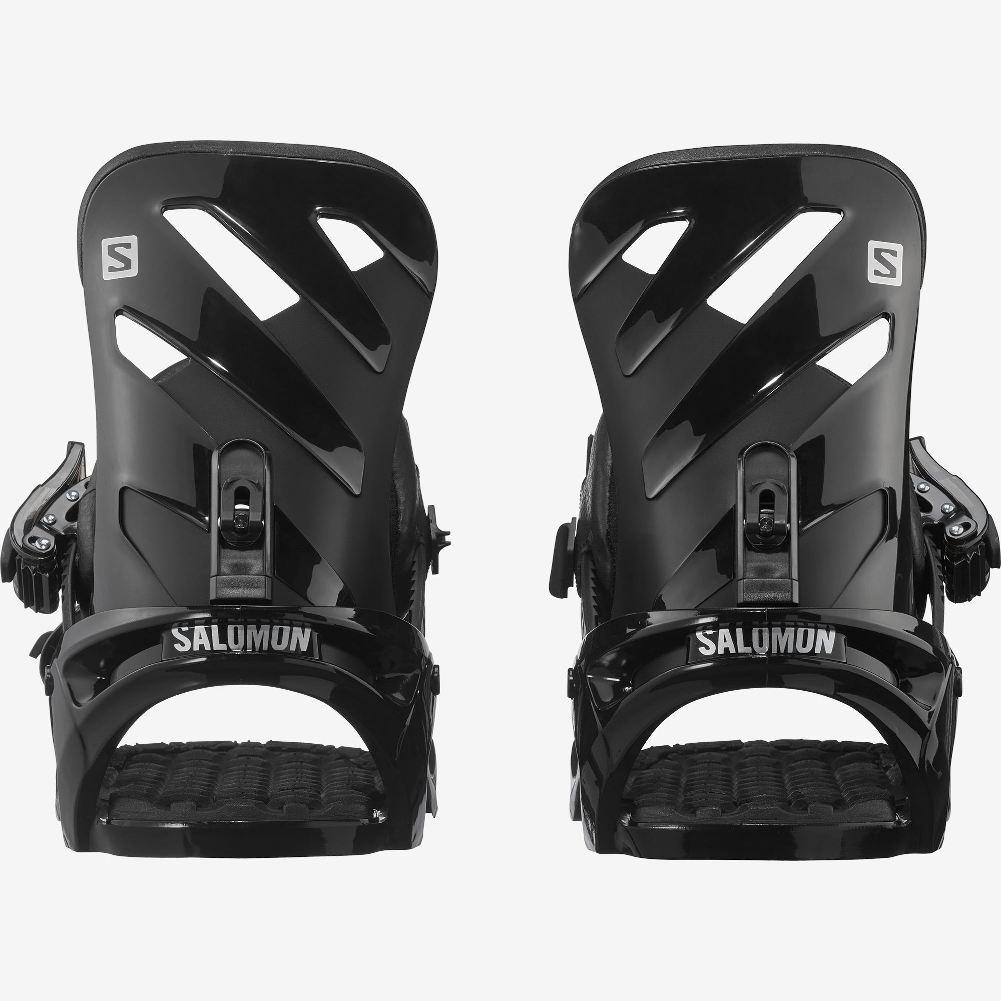 Salomon Rhythm - Black - Snowboard Binding