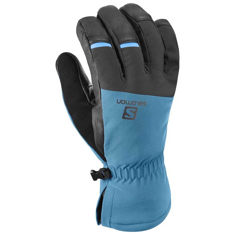 Salomon Propeller Dry Glove - Fjord Blue / Black - 2019