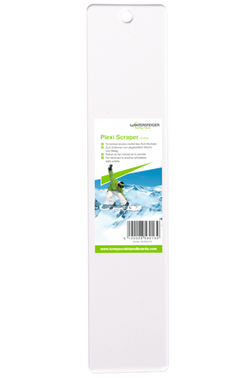 Wintersteiger Snowboard Plexi Scraper - 5mm
