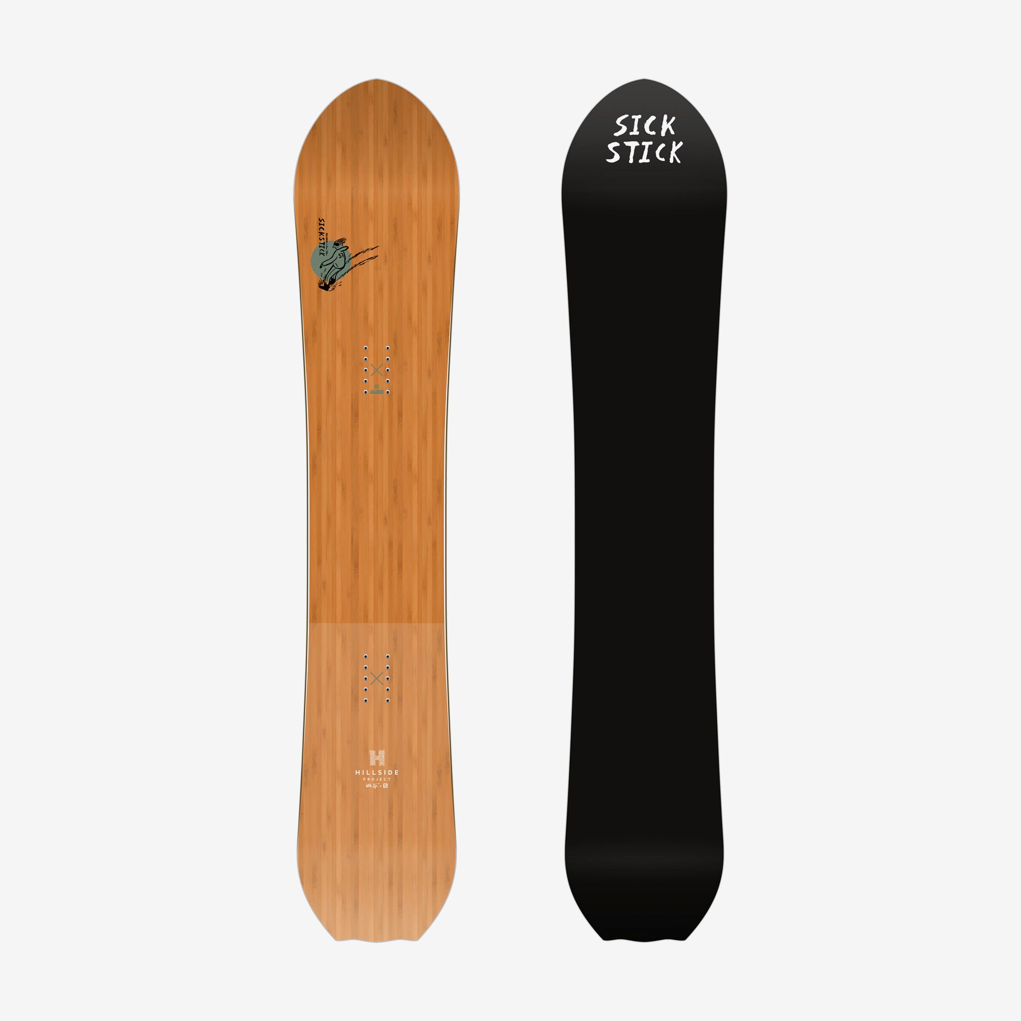 Salomon Sickstick - Men's Freeride Snowboard - 2021