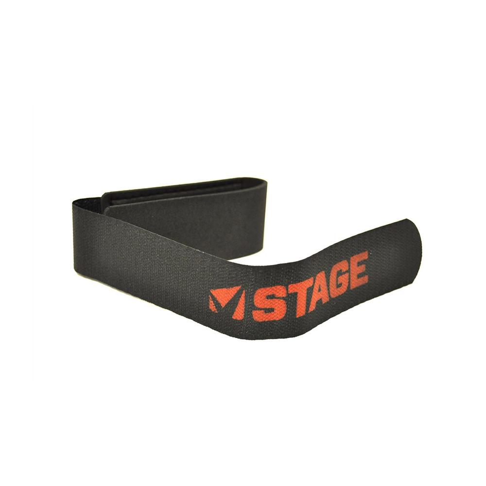 Set of two black straps for holding skis together while transporting. Cushioned to protect skis from damage. Makes for easy traveling across the resort parking lot or hiking in the backcountry. Hook and loop fastening system.