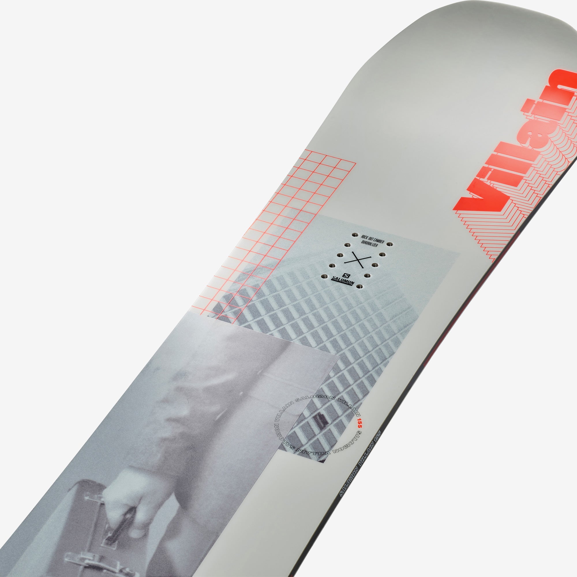 Salomon The Villain - Men's Park & Freestyle Snowboard - 2021