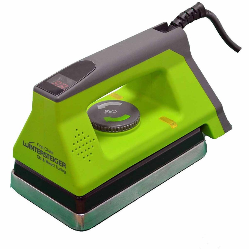 Wintersteiger Digital Wax Iron